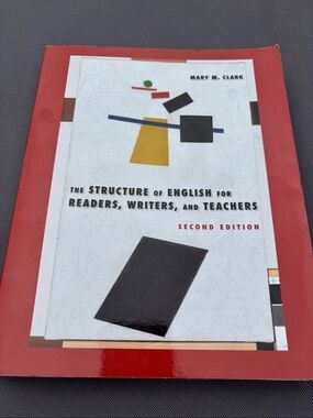 Source Unknown Red and White Academic Workbook